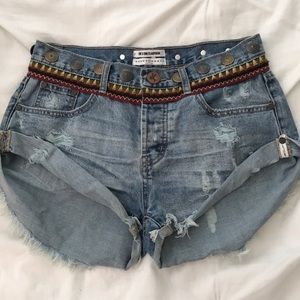 One Teaspoon Shorts